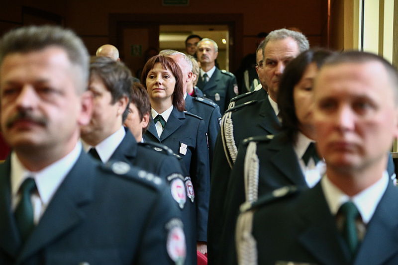 Awanse odebrali także funkcjonariusze Służby Celnej z Kuźnicy (wrotapodlasia.pl)