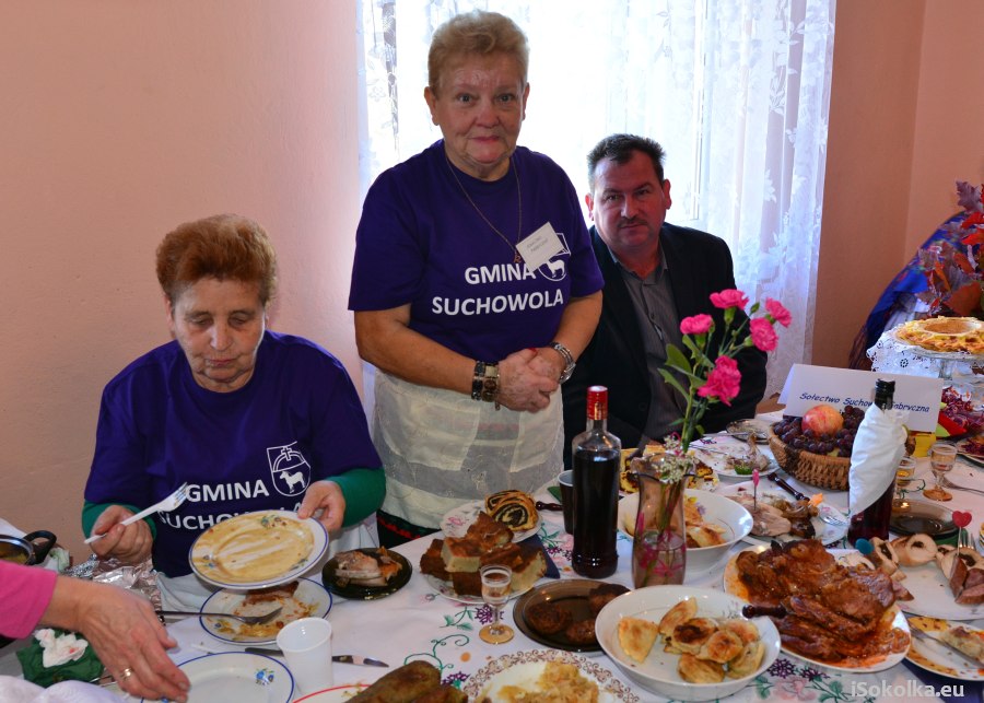 Kulinarne spotkanie w Olszy, październik 2015 (iSokolka.eu)