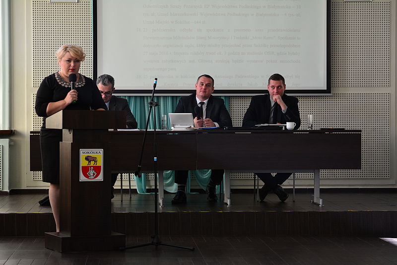 Burmistrz Sokółki udzieliła radnym informacji na temat wypowiedzenia umowy dzierżawy (iSokolka.eu)