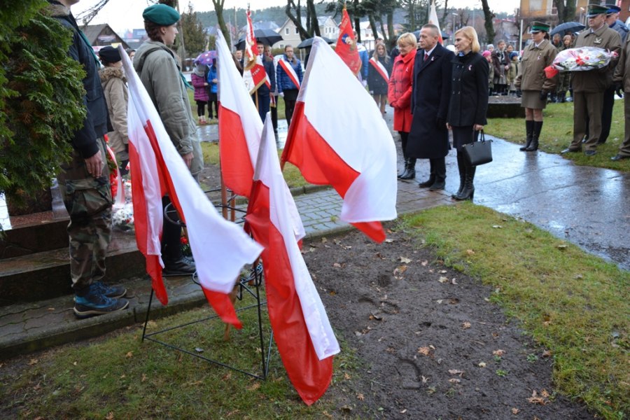 Uroczystości patriotyczne w Dąbrowie Białostockie. Rok 2015 (MGOK w DB)