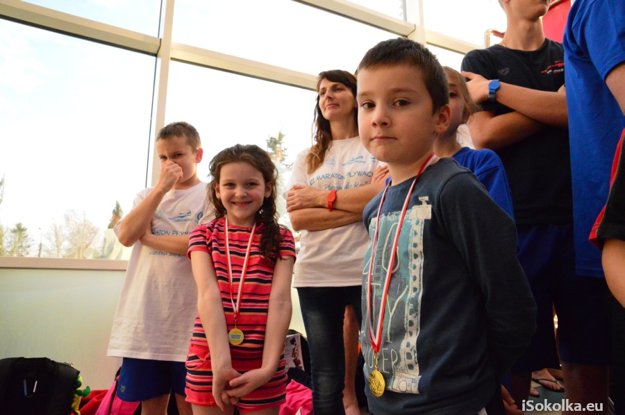 Wszystkie dzieci otrzymały medale (iSokolka.eu)