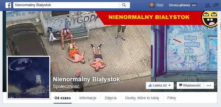 (Nienormalny Białystok/Facebook.com)