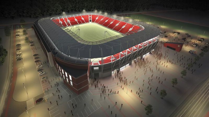 Łódzki stadion ma być gotowy w listopadzie 2016 roku 