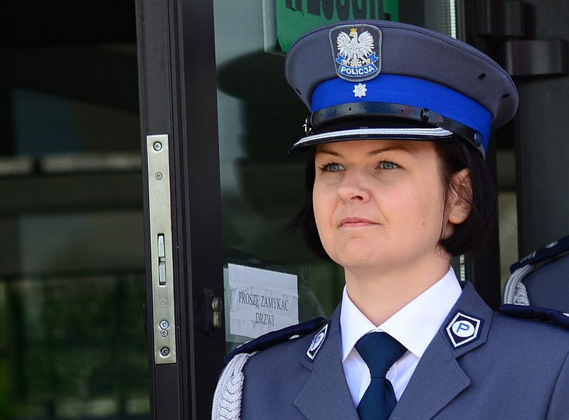 Anna Bajeńska pełniła służbę w Sokółce od lipca 2014 roku (iSokolka.eu)