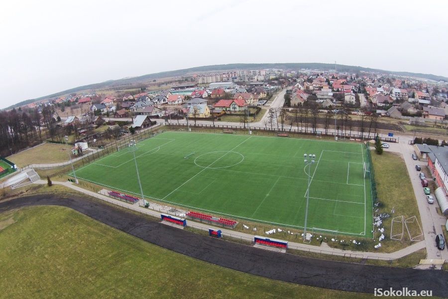 Piłkarze będą rywalizować na Stadionie Miejskim w Sokółce (iSokolka.eu)