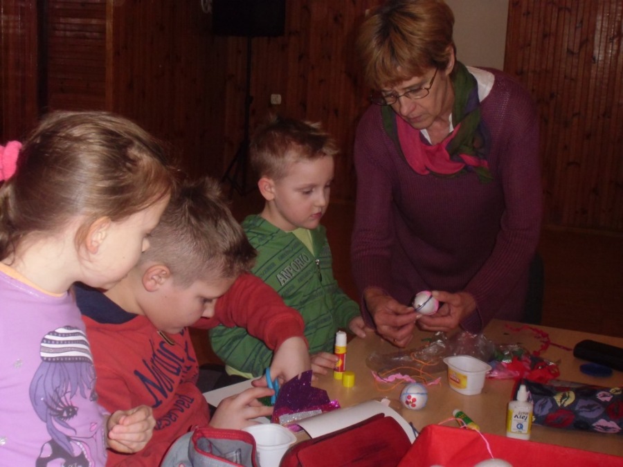 Zajęcia w Starej Kamionce (Biblioteka Publiczna w Sokółce)