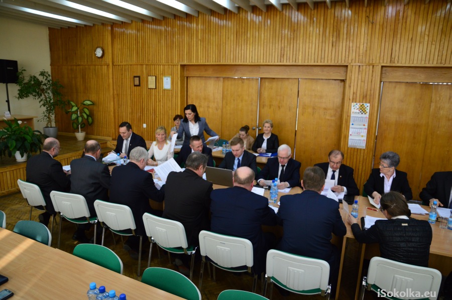 Dzisiejsza sesja Rady Powiatu (iSokolka.eu)
