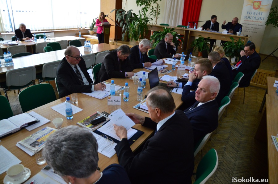 Dzisiejsza sesja Rady Powiatu (iSokolka.eu)