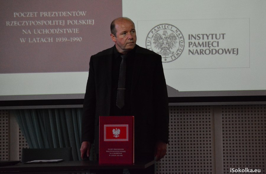 Spotkanie prowadził dr Piotr Kardela (iSokolka.eu)