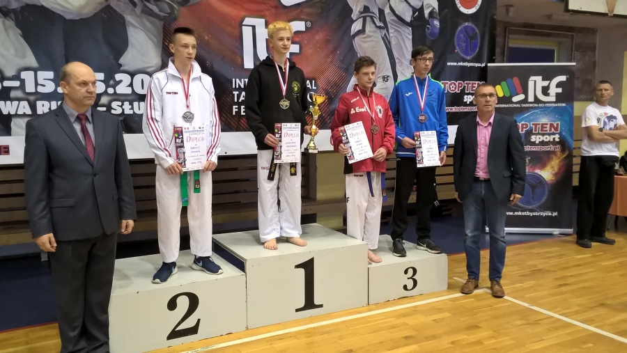 Maciej Budnik wywalczył tytuł wicemistrza Polski (T. Leszkowicz)