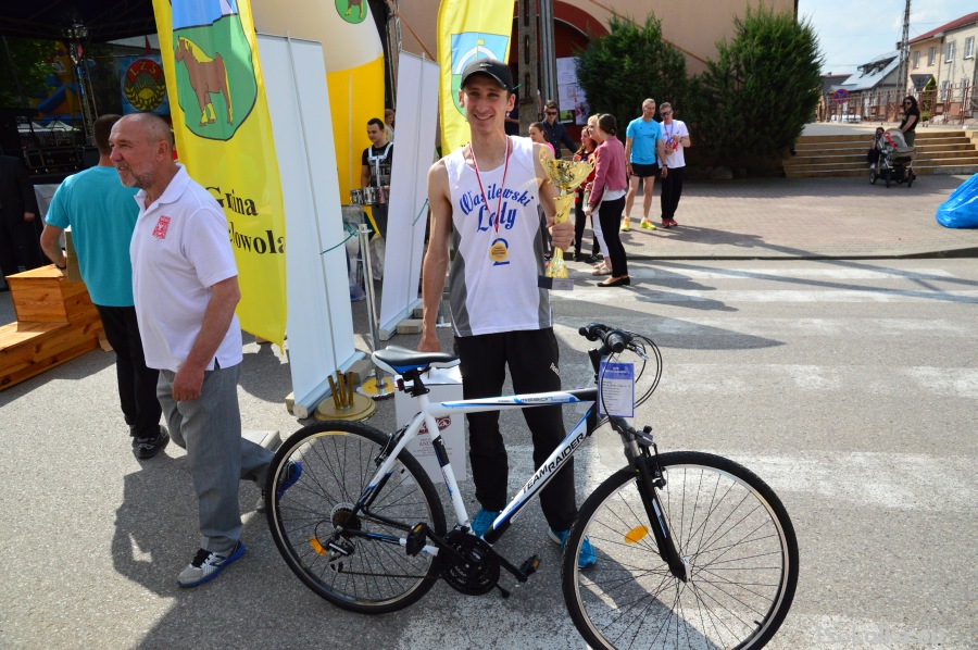 Do zwycięzcy biegu powędrował rower (iSokolka.eu)