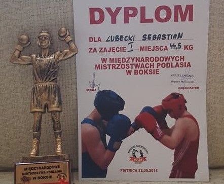 (UKS Boxing Sokółka)