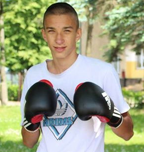 Kamil Kirpsza (UKS Boxing Sokółka)