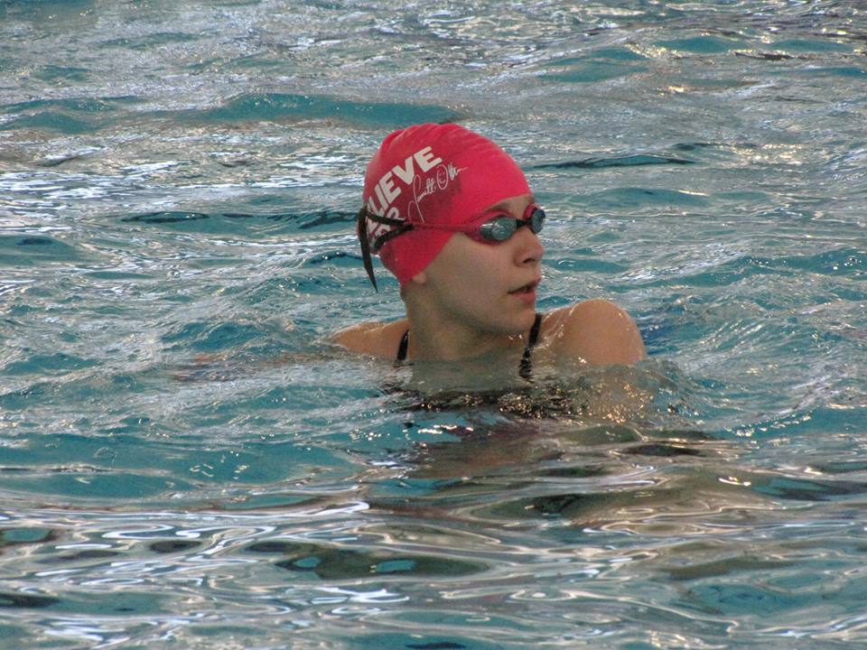 Agnieszka Ancypo w minionym sezonie zdobyła 40 medali (UKS Omega)