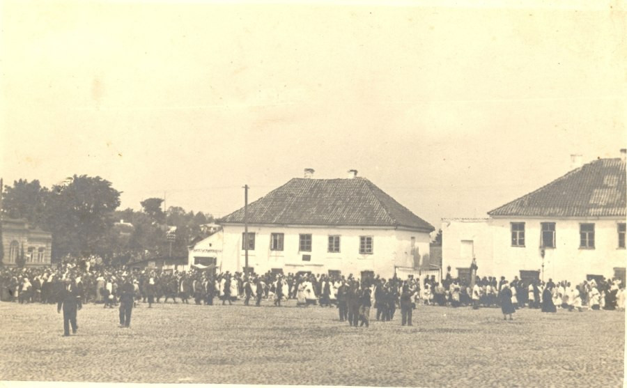 Sokółka, przed II wojną światową
