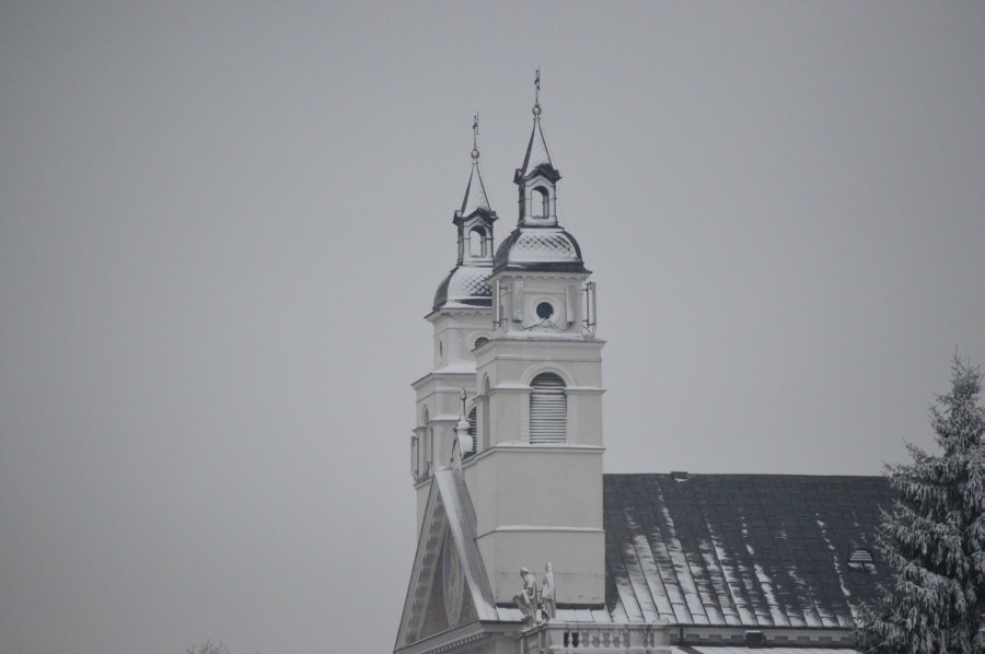 Kościół w Sokółce, 9 listopada 2016 (iSokolka.eu)