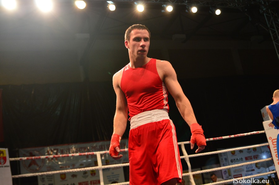 Karol Kirpsza z UKS Boxing Sokółka zdobył brązowy medal (iSokolka.eu)