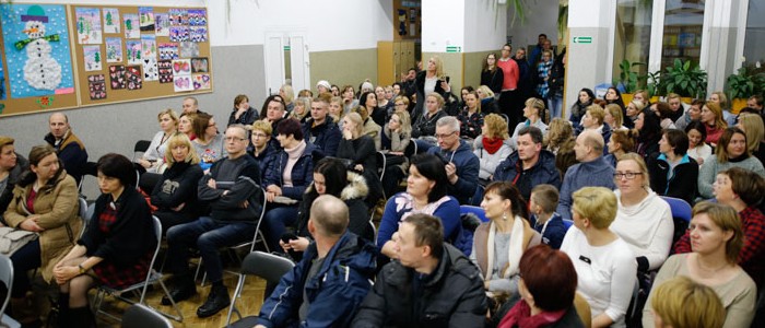 Spotkanie odbyło się w SP Nr 1 w Sokółce (iSokolka.eu)