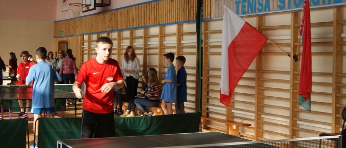 Turniej tenisa stołowego w Kuźnicy (ZS w Kuźnicy)