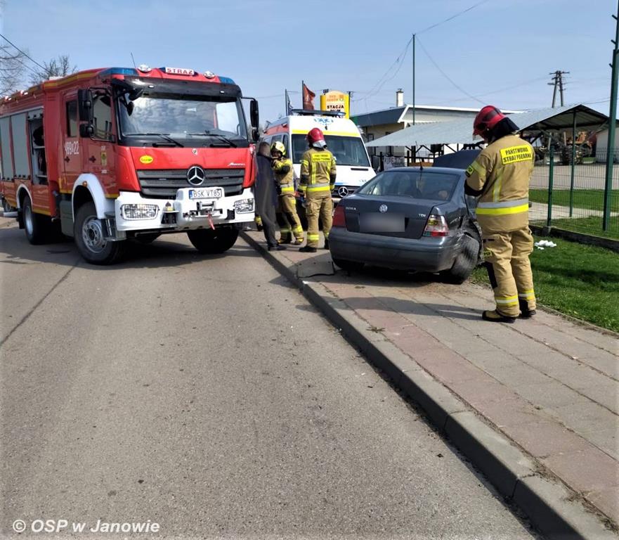 Dwa wypadki. Volkswagen zderzył się z BMW na Białostockiej